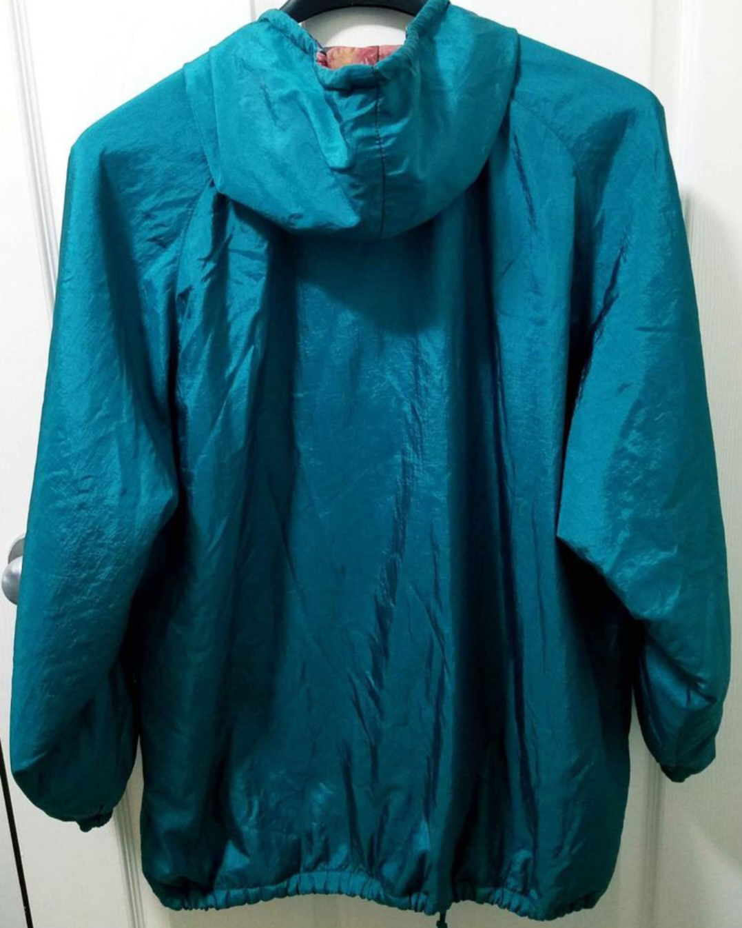 🧥Teal Reversible Hooded Jacket 🧥 - photo 5