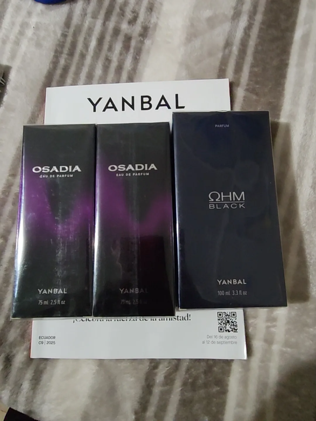 Yanbal Cologne & Perfume Lot image indicator(3)