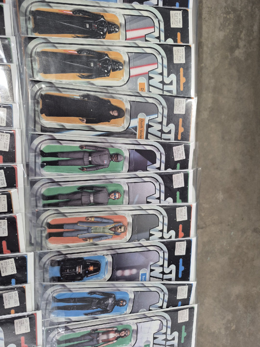 Star Wars Action Figure comics
