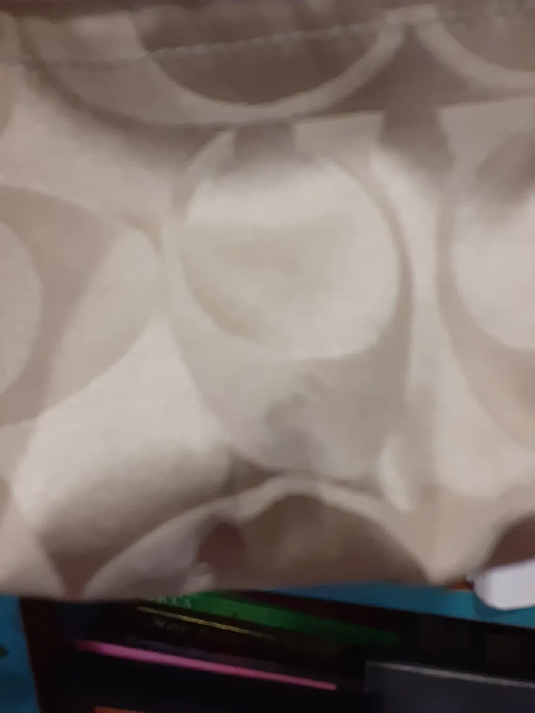 Coach Poppy Beige Tote Bag image indicator(4)