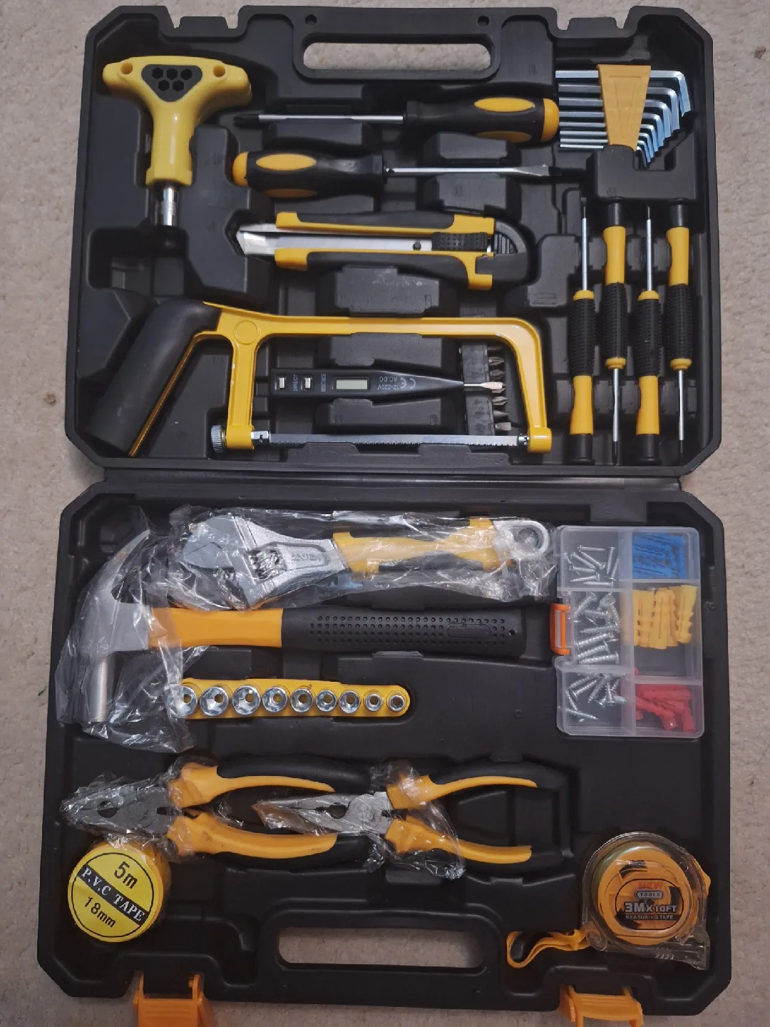 NEW 103-pce Tool Set with Case 🔨 thumbnail