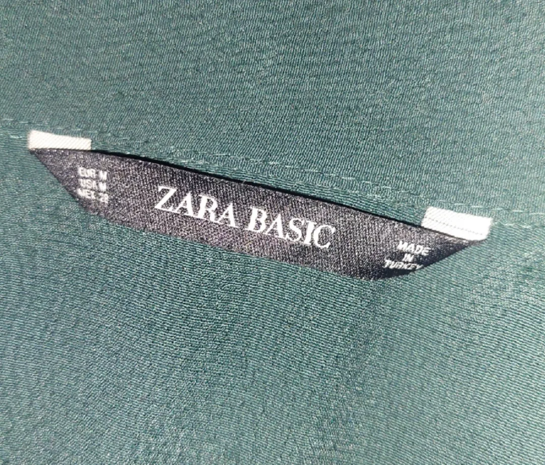 Green Long Sleeve Blouse medium  🥕 image indicator(6)