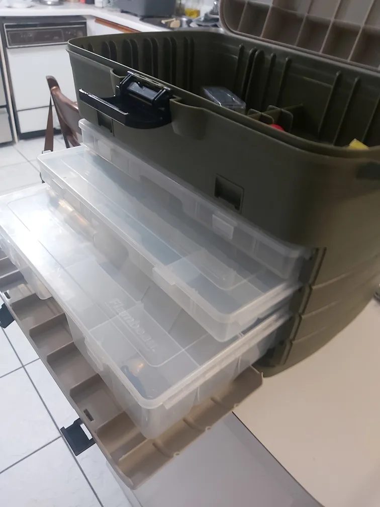 Flambeau Outdoors Fishing Tackle Box image indicator(3)