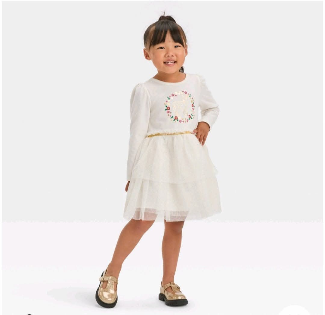 Cat & Jack Girls' Dress Size 2T-3T