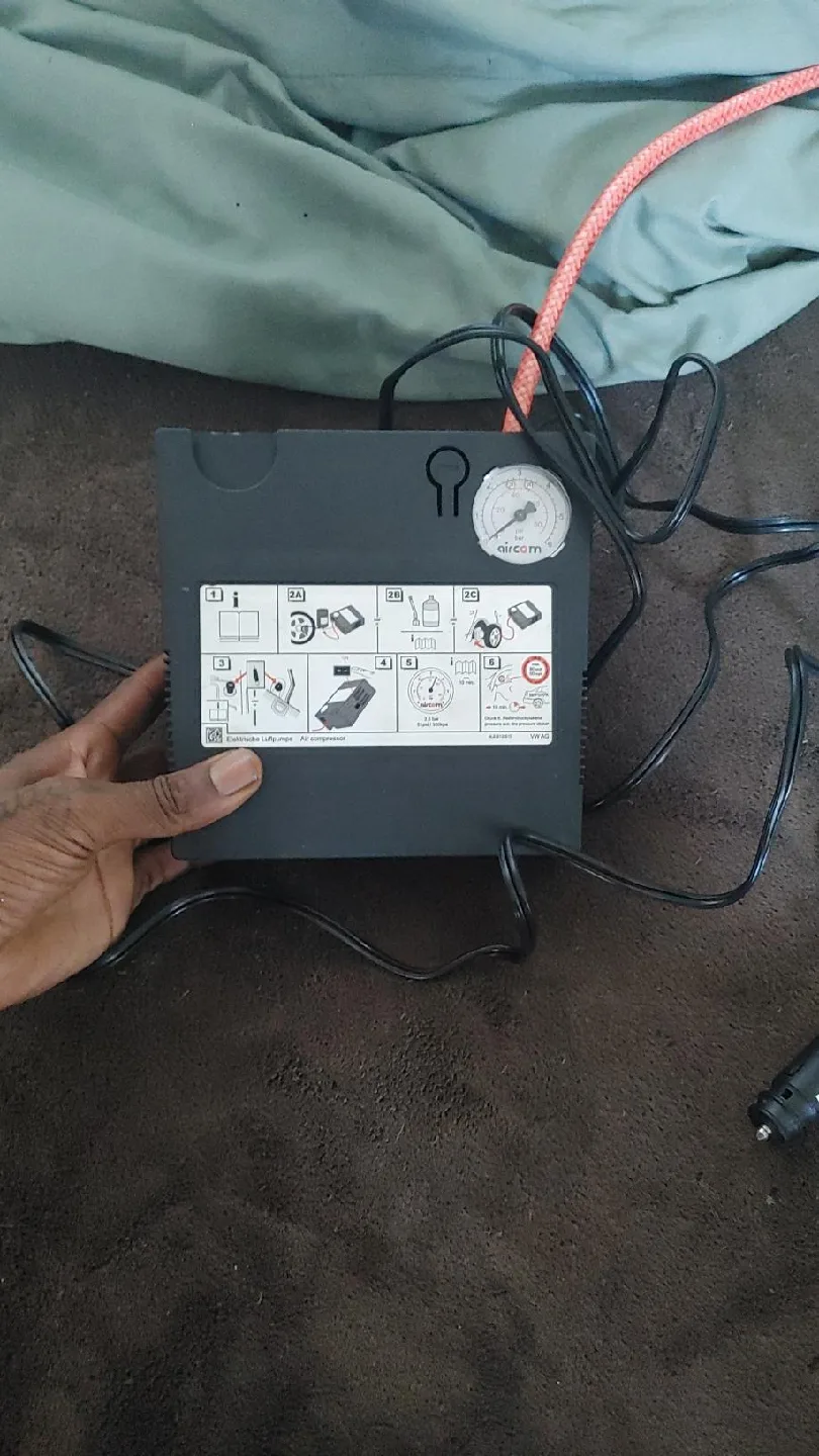 tire inflator for car thumbnail