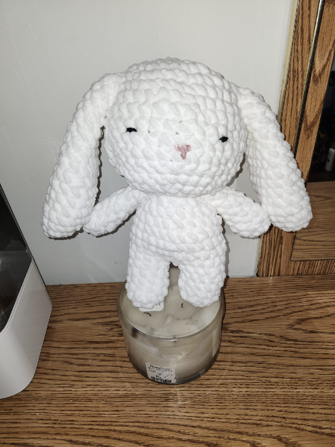 Handmade Crochet Bunny Plushie - photo 3