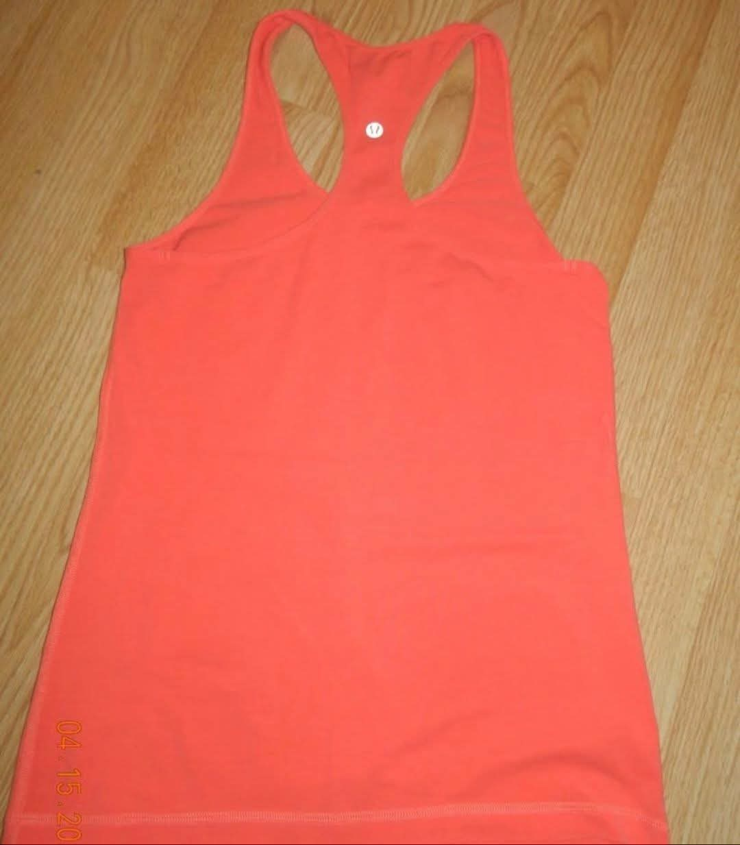 Lululemon CRB Tank Top..size 6