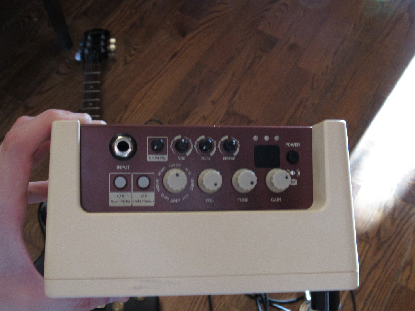 Les Paul Electric Guitar with Mini Amp - photo 3