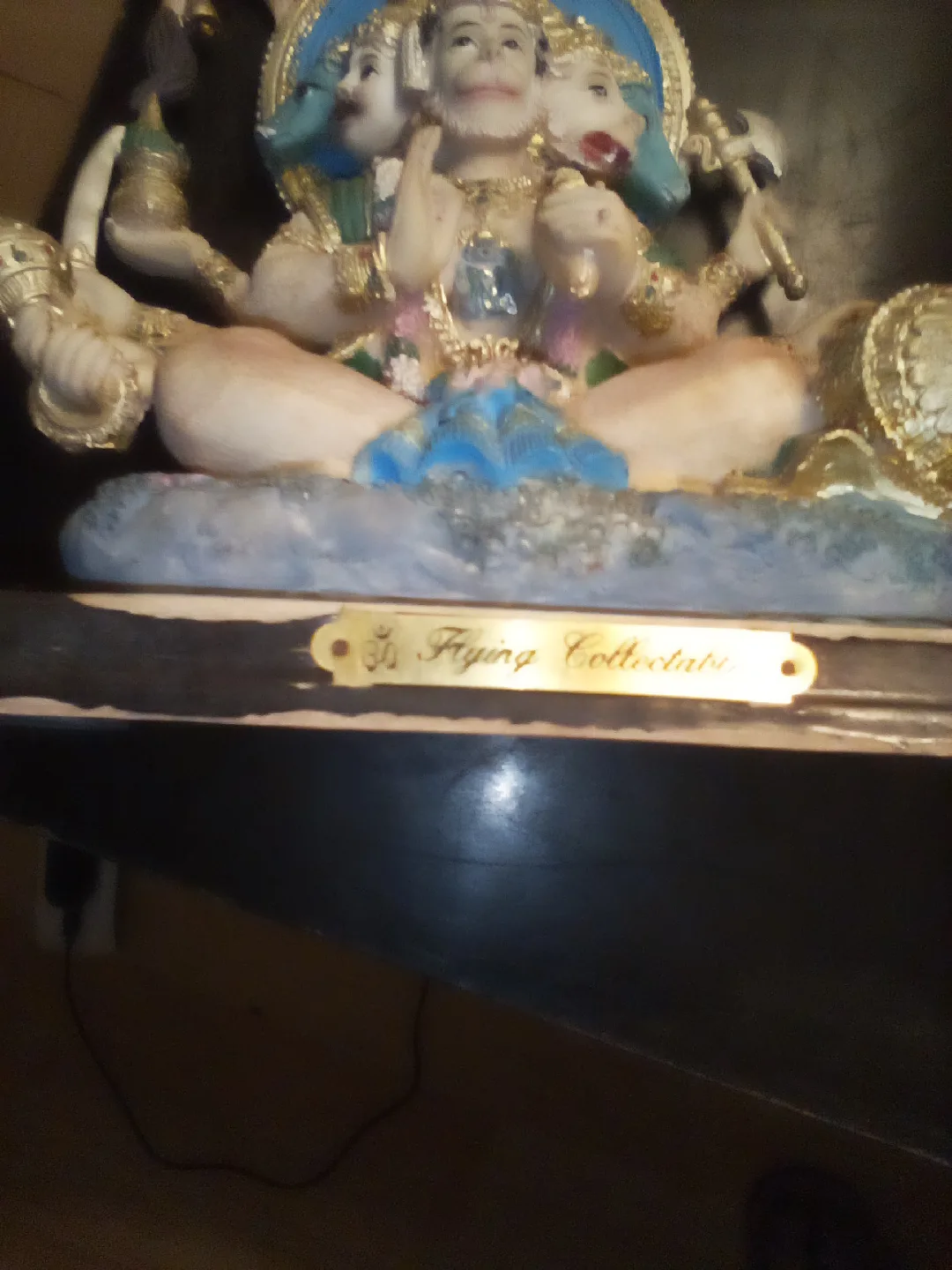 Flying Collectables Hanuman Statue image indicator(4)