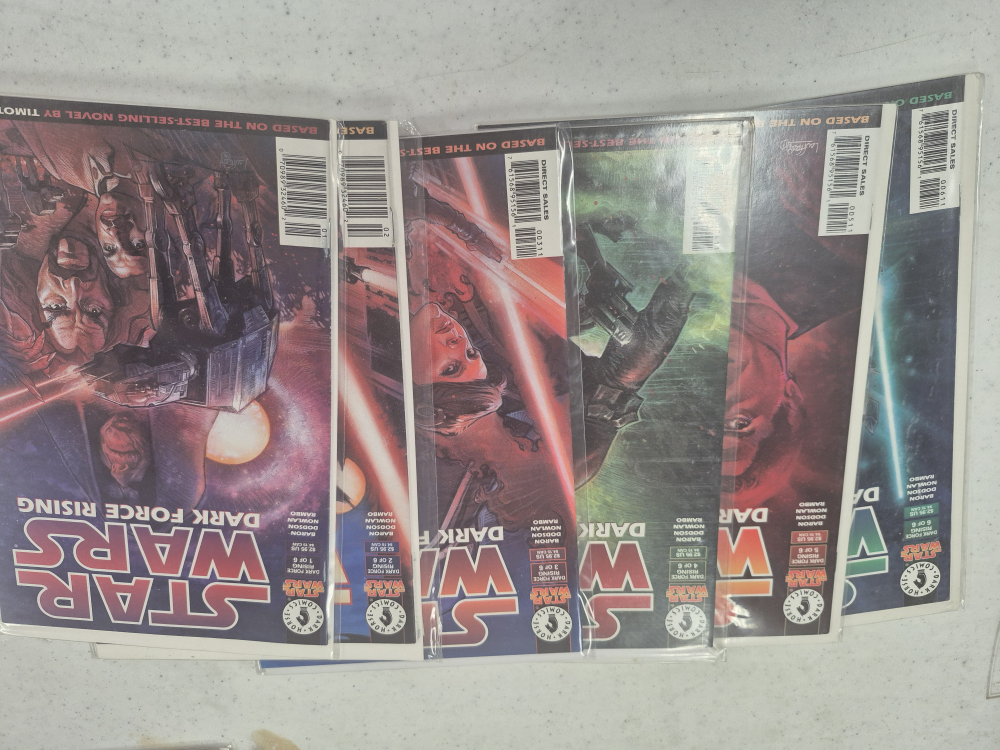 Star Wars: Dark Force Rising Comic Book Set