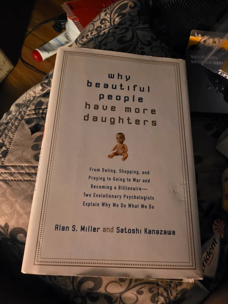 Why Beautiful People Have More Daughters by Alan S. Miller thumbnail