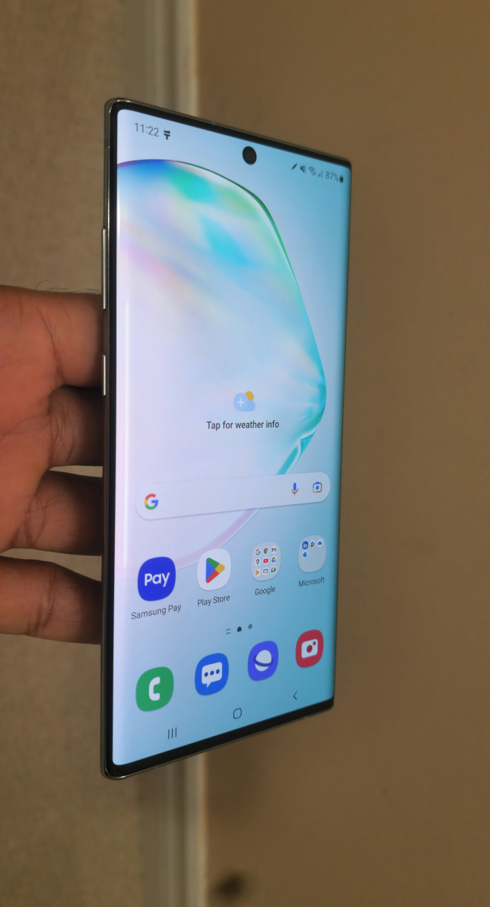 Samsung Galaxy Note 10plus 12/256gb