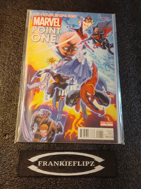 Point One #1 1st Kaine as Scarlet Spider & 1st App of Nova