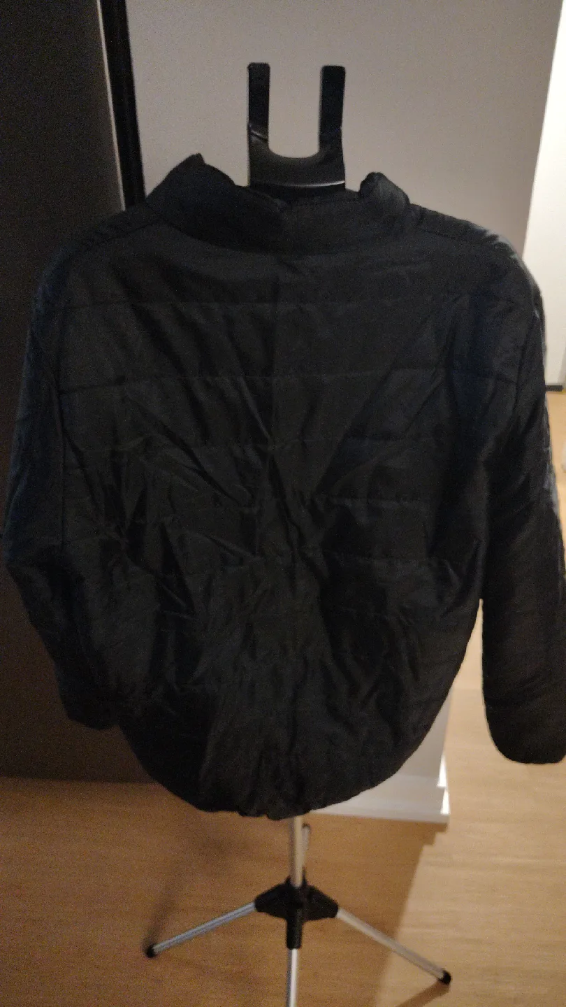 Threadbare Black Puffer Jacket image indicator(8)