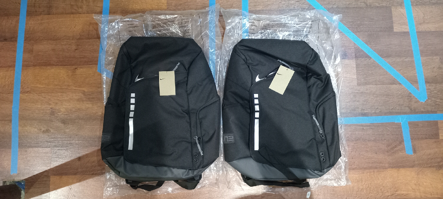 New Nike Backpacks (Black)