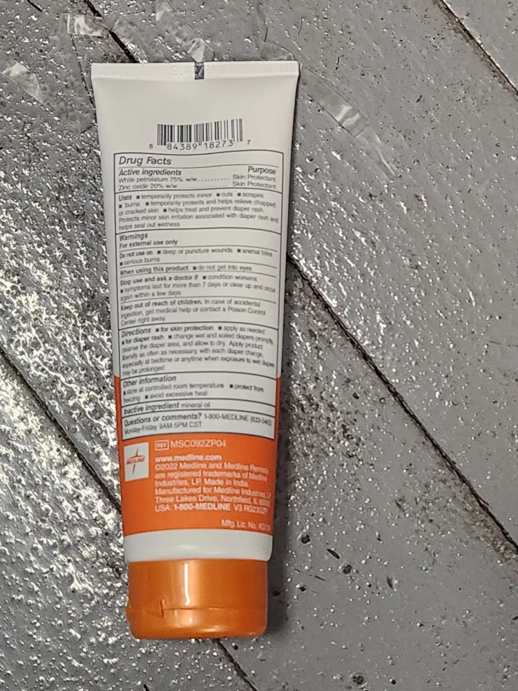 🥕FREE Medline Remedy Essentials Zinc Oxide Paste image indicator(2)