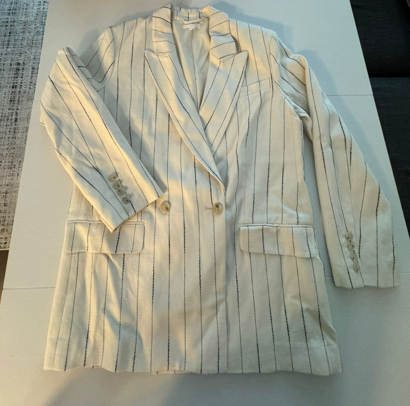 H&M Striped Blazer - Size S - photo 4