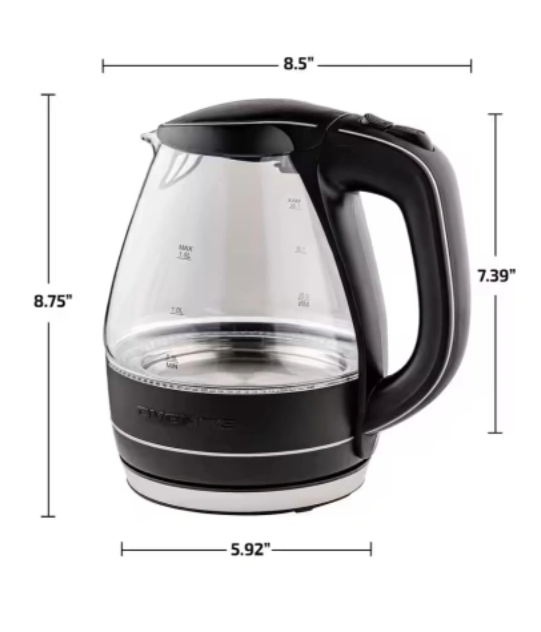 Oventa Glass Kettle
