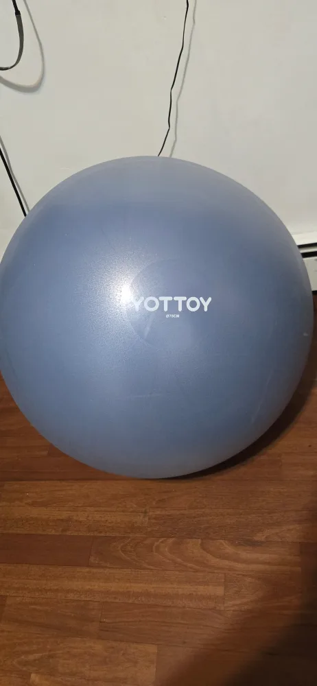 YOTTOY 65cm Exercise Ball - Great Condition! image indicator(2)