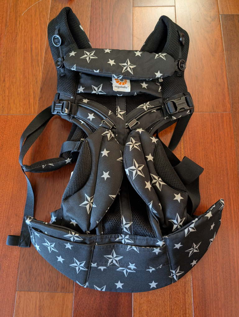 Ergobaby Embrace Carrier - 99% like new