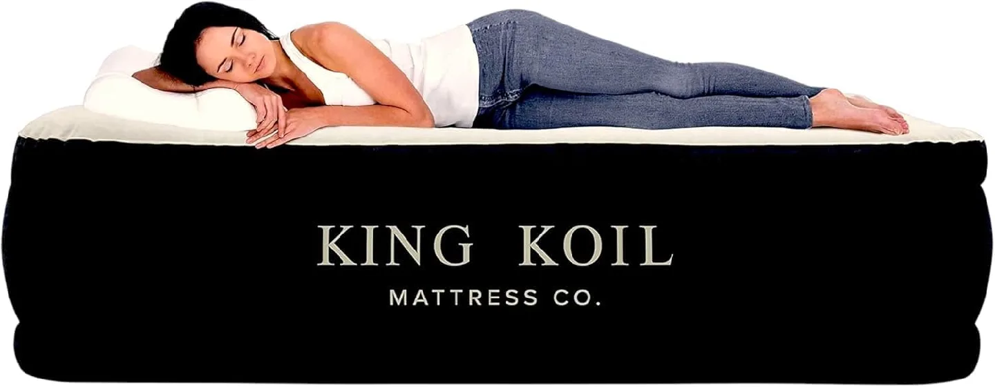 Brand New King Koil California King Air Mattress For Sale thumbnail