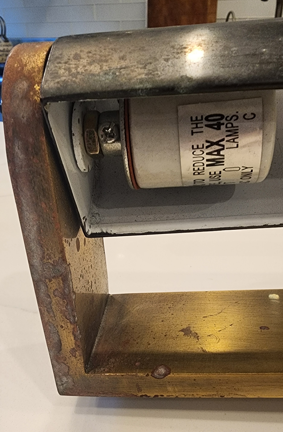 Vintage Industrial Style Wall Picture Light - photo 4