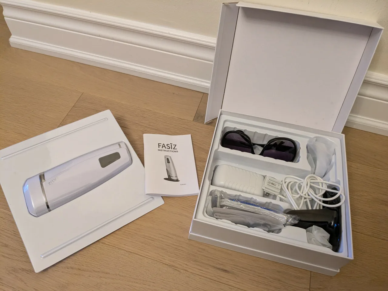 Fasiz FZ-606C Multifunction Hair Removal Device image indicator(2)