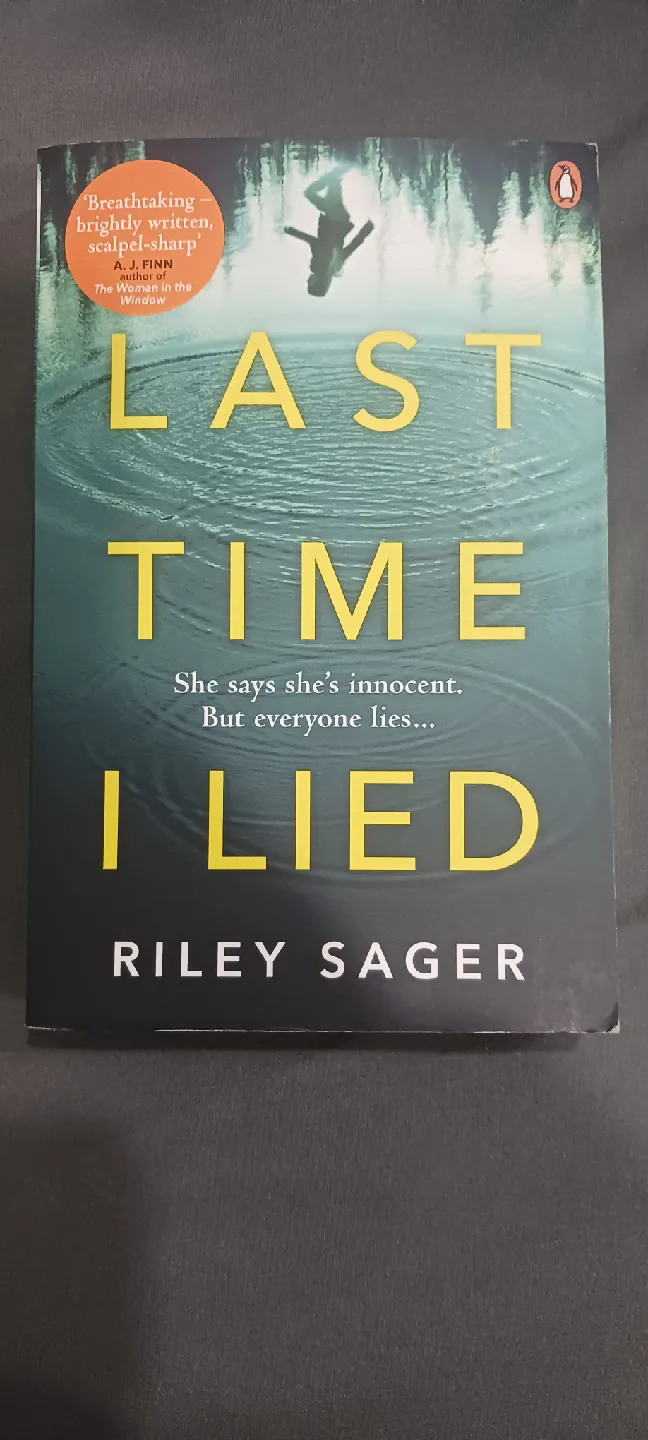 Last Time I Lied - Riley Sager thumbnail