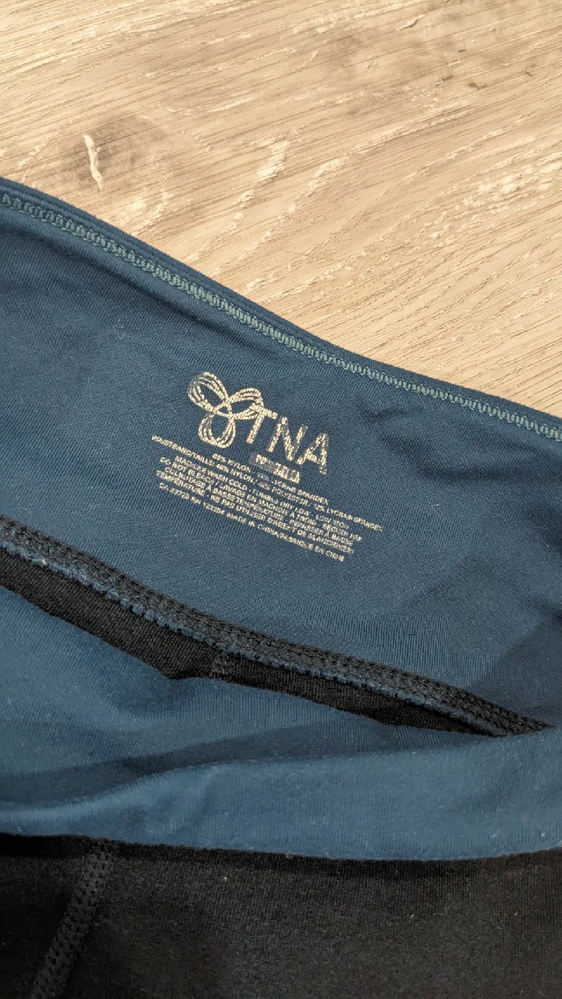 TNA Leggings Black 🥕 image indicator(3)