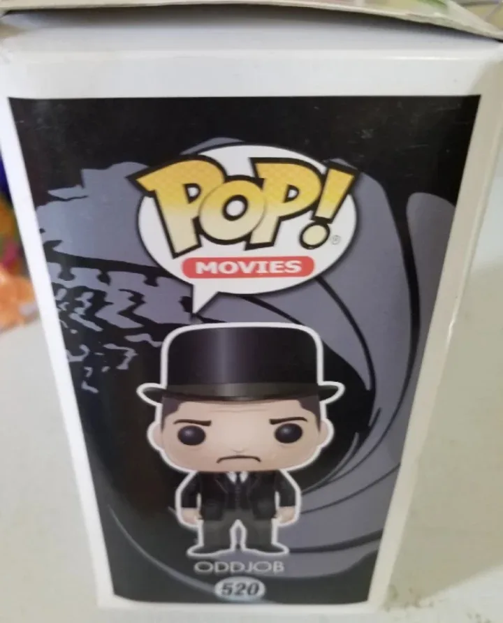 🥕Funko Pop! Movies: 007 - Oddjob #520  Thrifty pick🥕 image indicator(2)