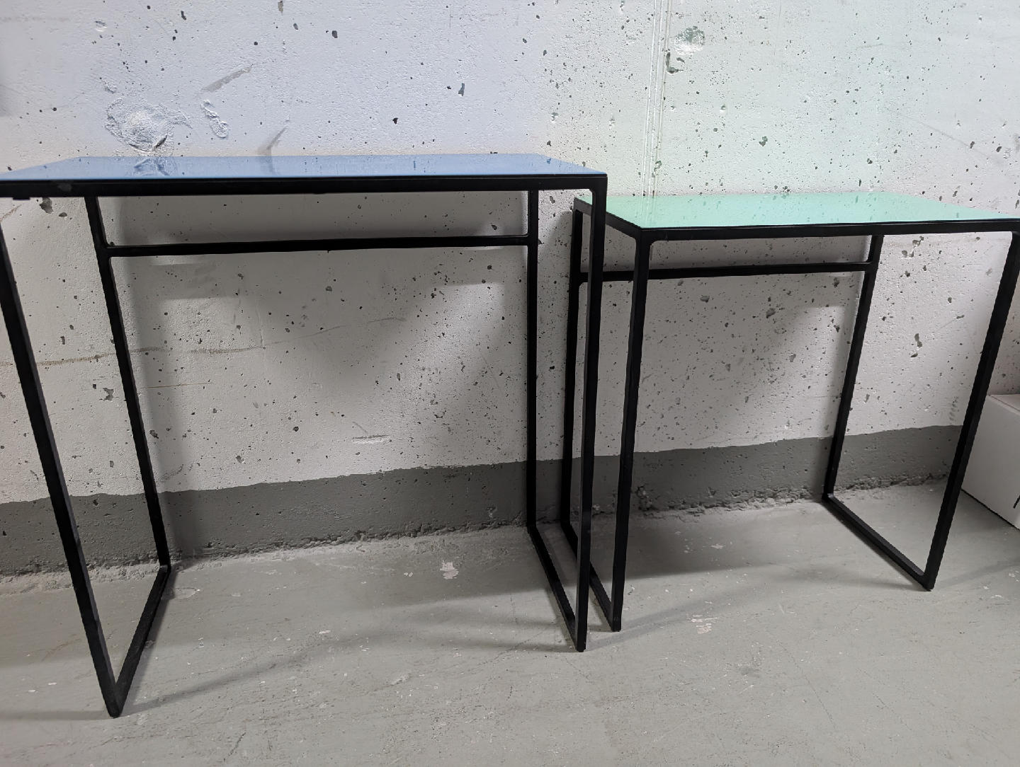 Side Tables - Blue & Green - photo 2