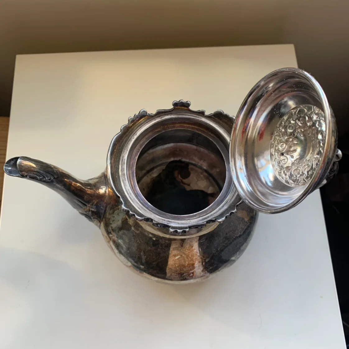 Antique teapot image indicator(3)