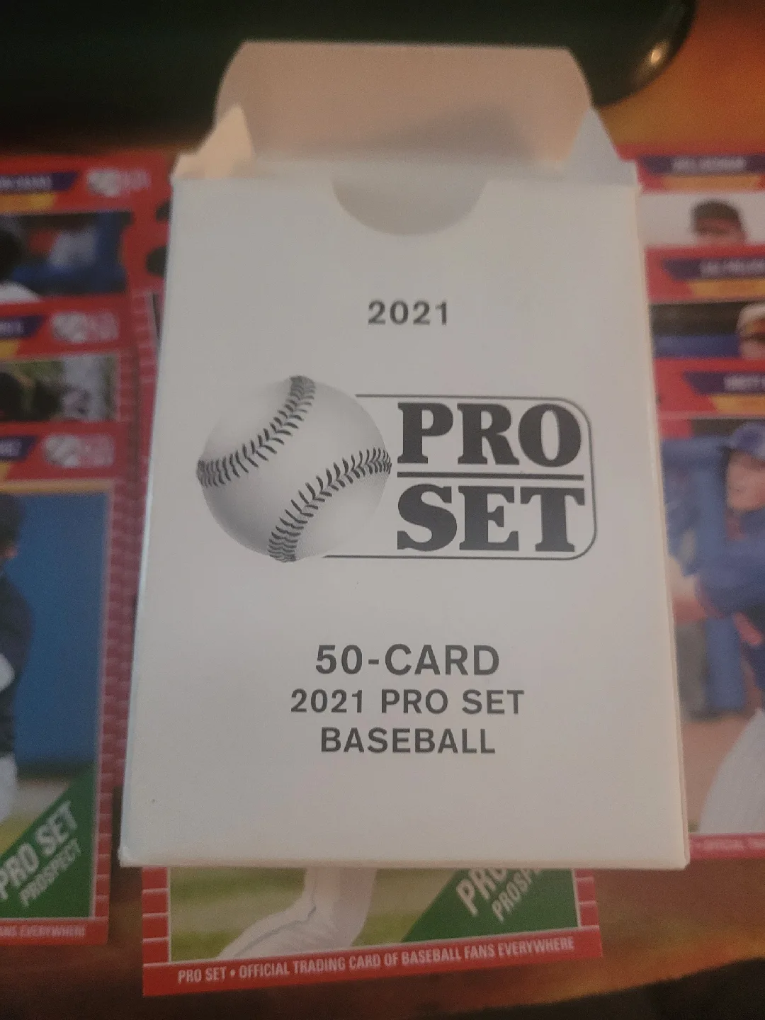 2021 Leaf Pro Set Baseball Cards - 50 Card Set thumbnail