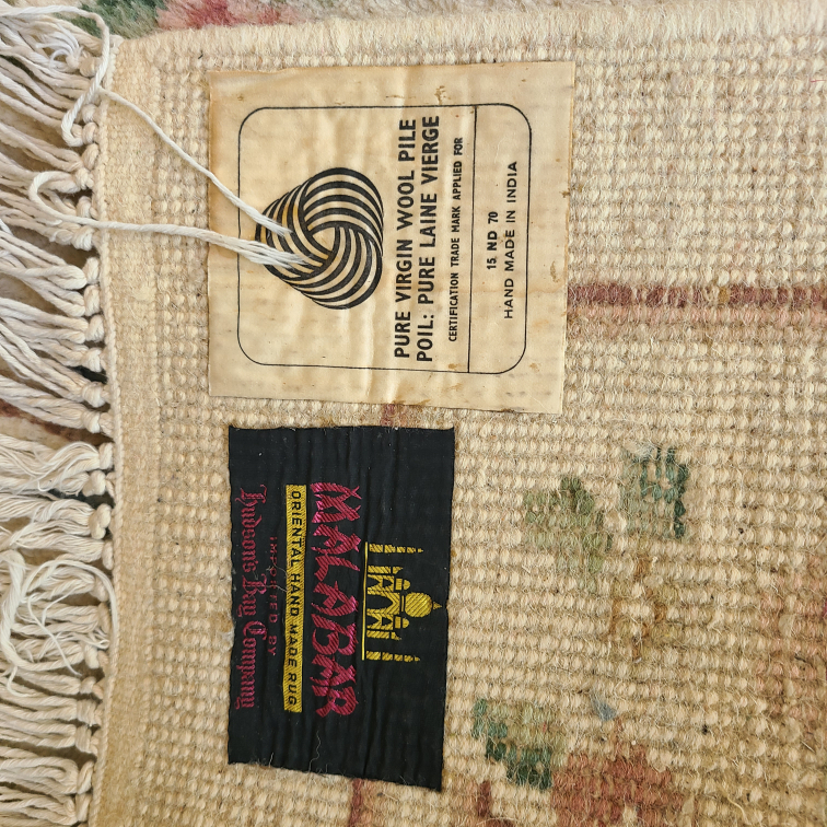 Malabar Oriental Hand Made Rug - photo 2