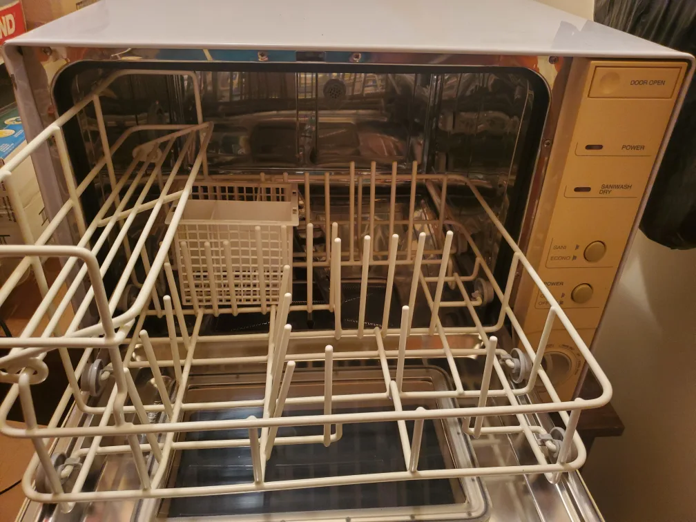 Simplicity Countertop Dishwasher image indicator(2)