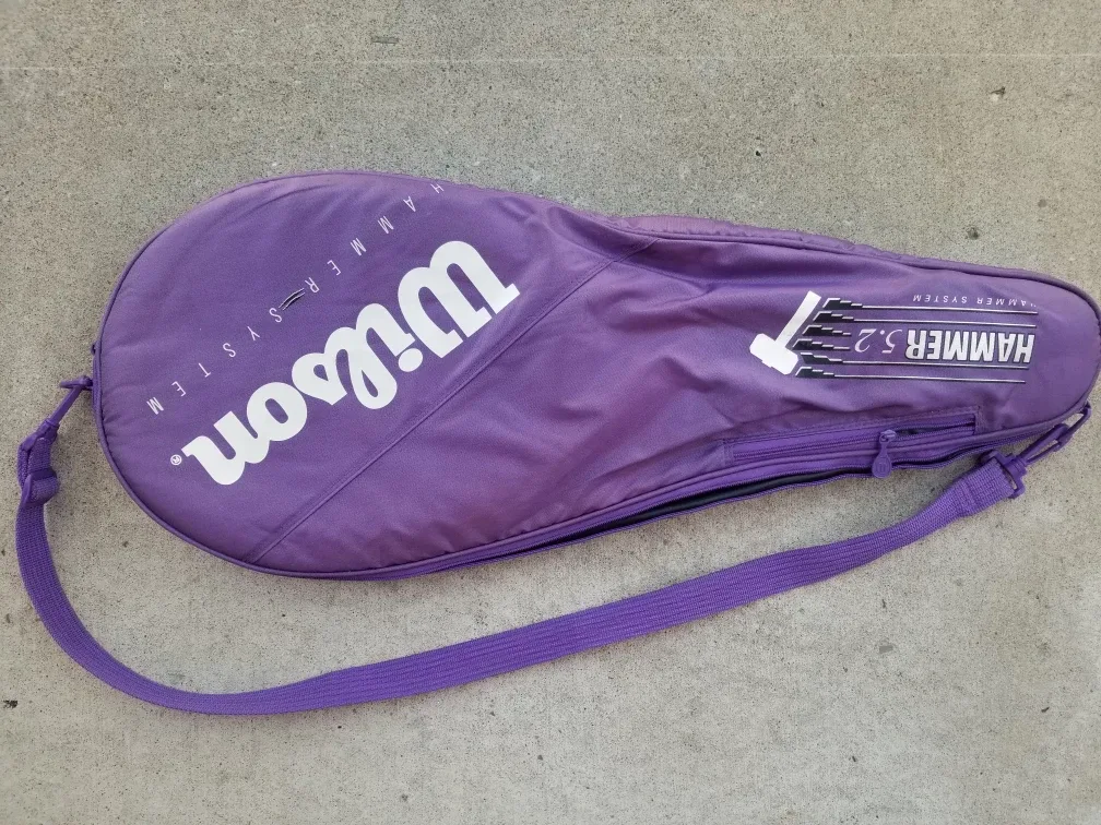 Wilson Hammer 5.2 Tennis Racquet & Case image indicator(3)