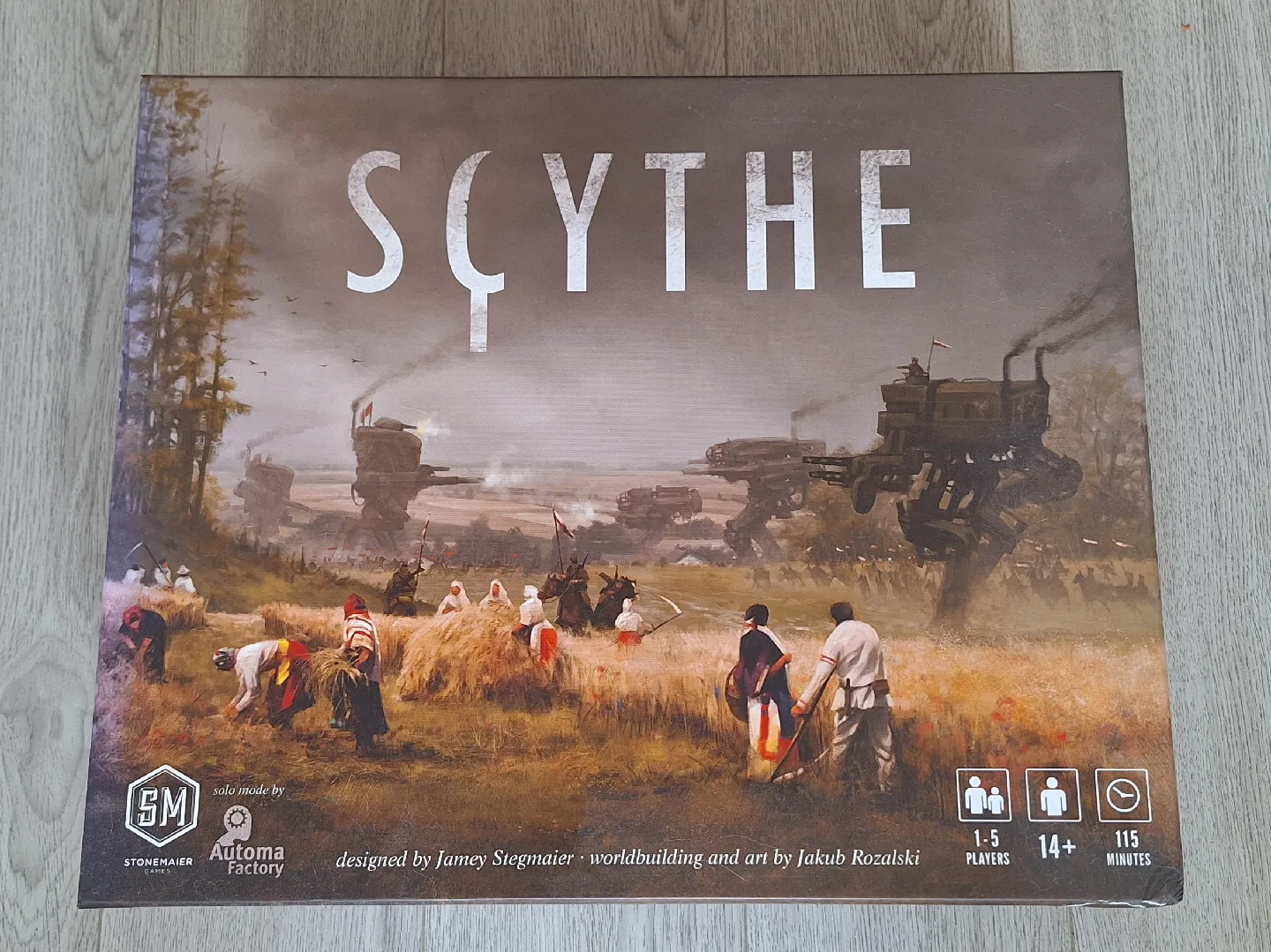 Scythe Board Game - Stonemaier Games thumbnail
