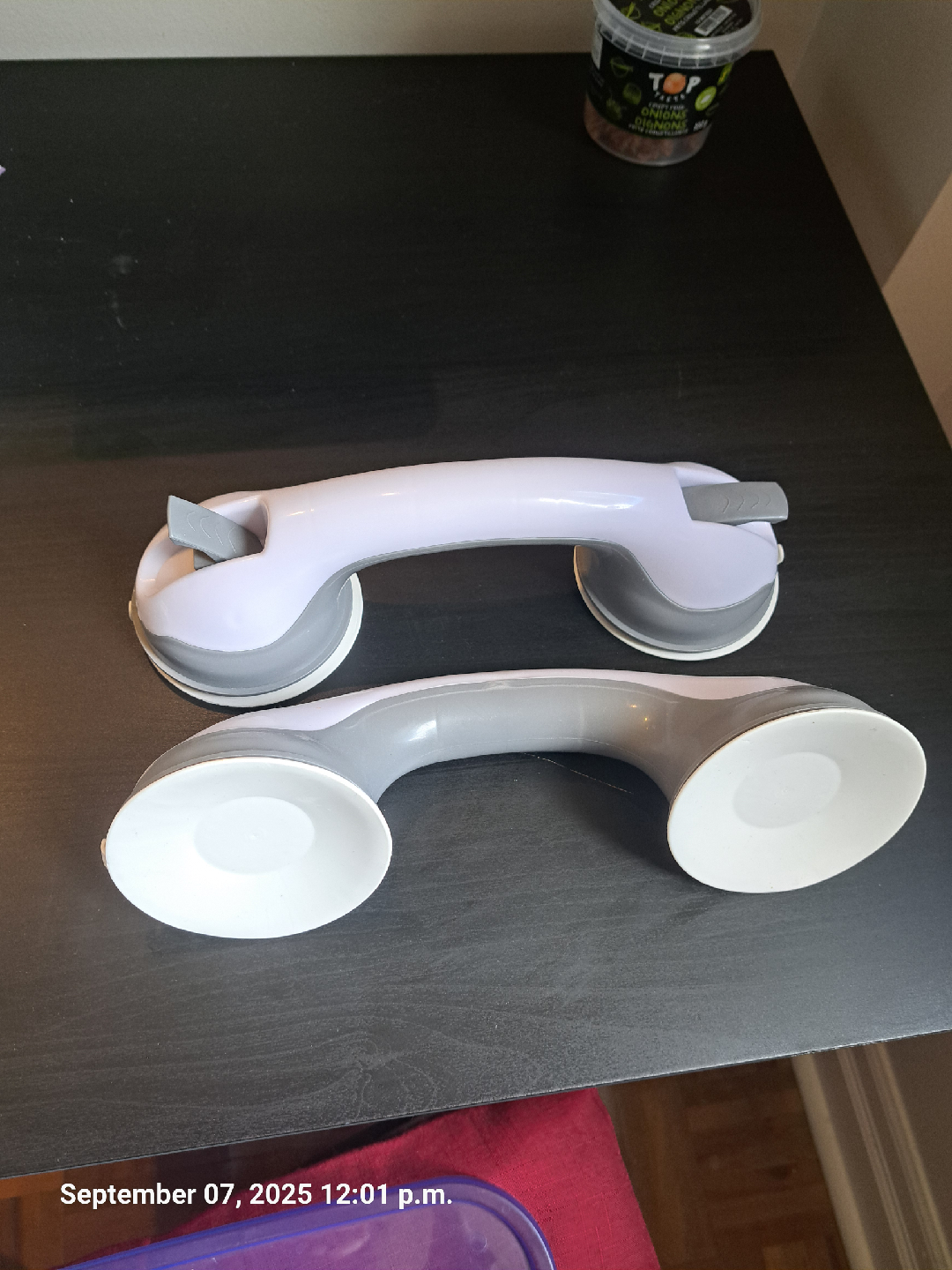 Suction Grab Bar - Bathroom Safety