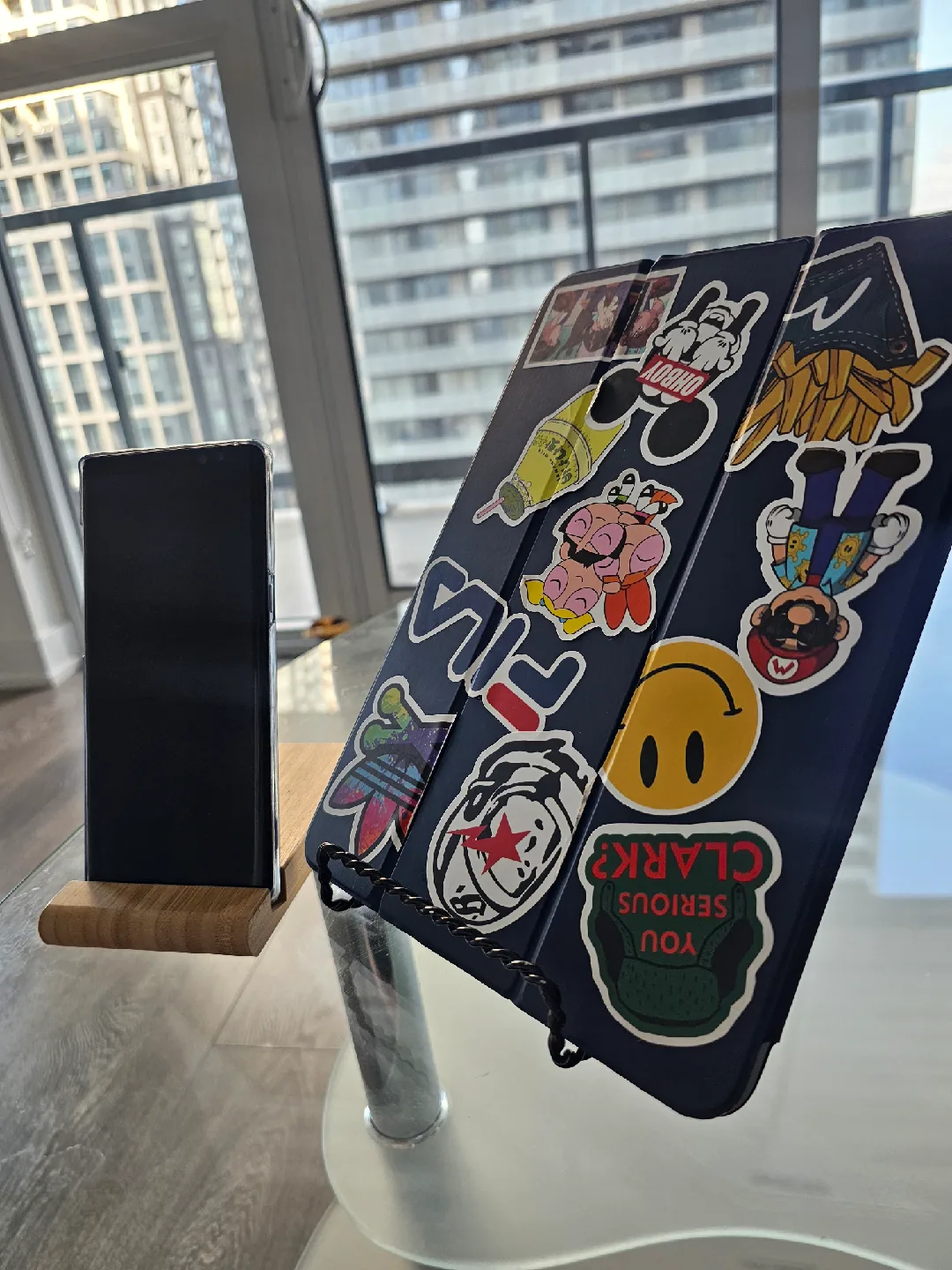 IKEA Bamboo Tablet/Phone Stand 2units image indicator(3)