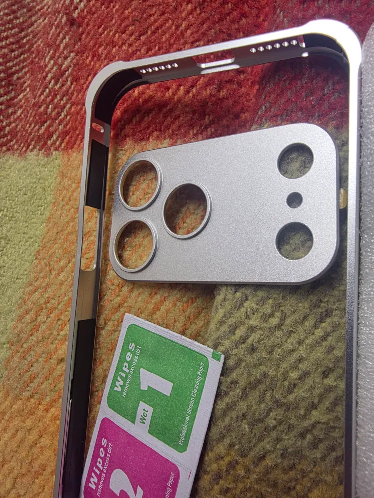 New Silver iPhone Case & Camera Protector thumbnail