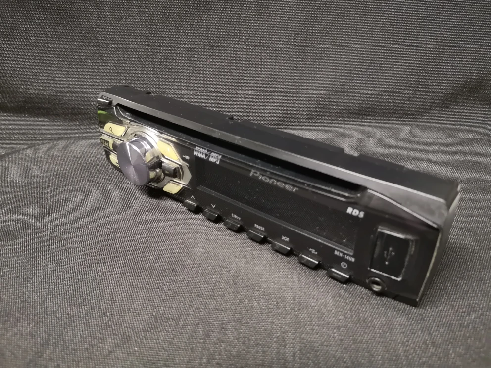 USB Pioneer DEH-14UB ~ Faceplate ~ Car Stereo Deck Radio - photo 2