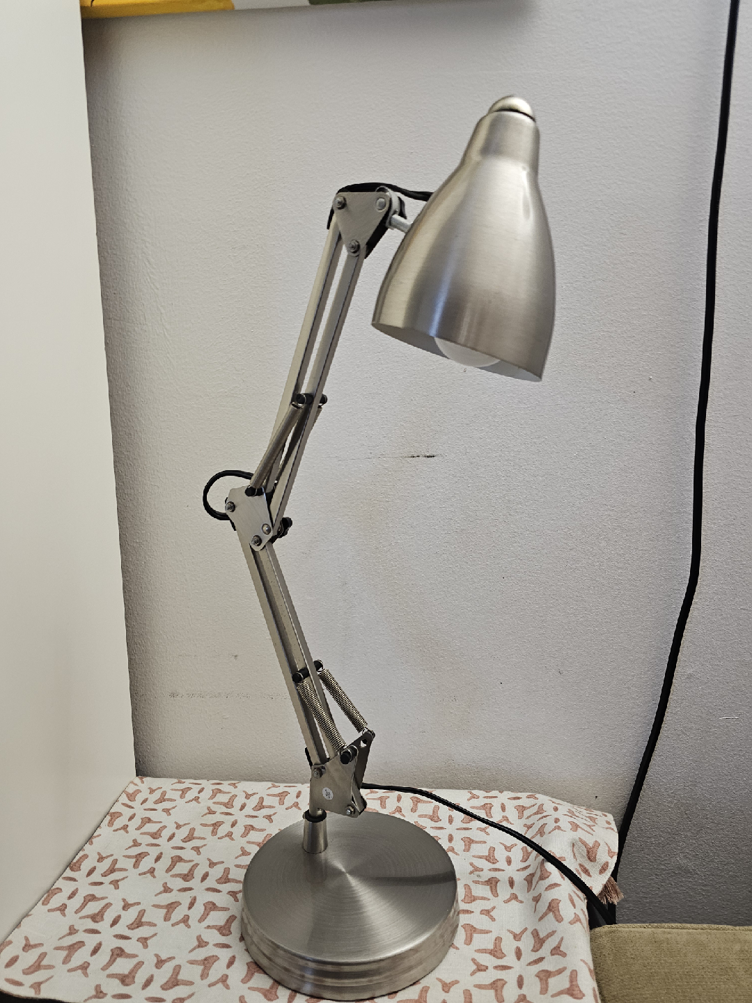 Silver  Work Lamp