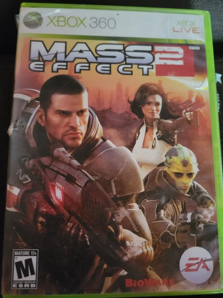 Mass Effect 2 for Xbox 360 thumbnail