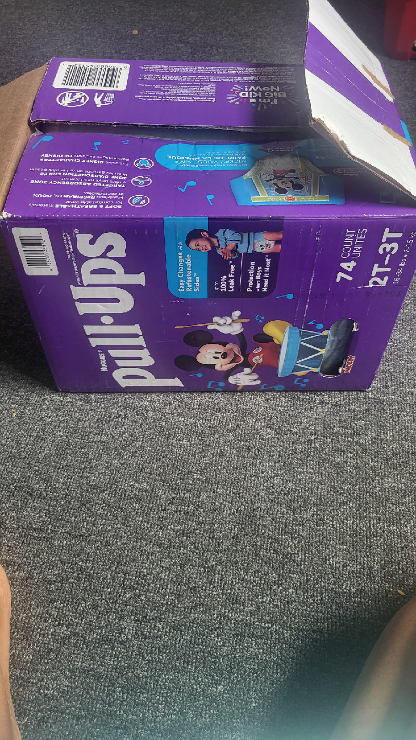 Huggies Pull-Ups 2T-3T  Training Pants - 🥕 - photo 2