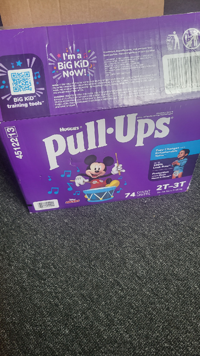 Huggies Pull-Ups 2T-3T  Training Pants - 🥕 - photo 3