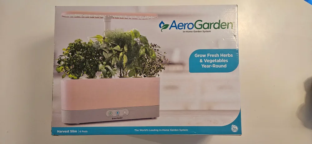 AEROGARDEN HARVEST WITH GOURMET HERB SEED POD KIT - 6 PODS thumbnail
