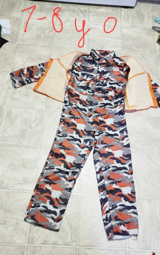 Brand New Like Kid Costume Size 7-9 image indicator(2)