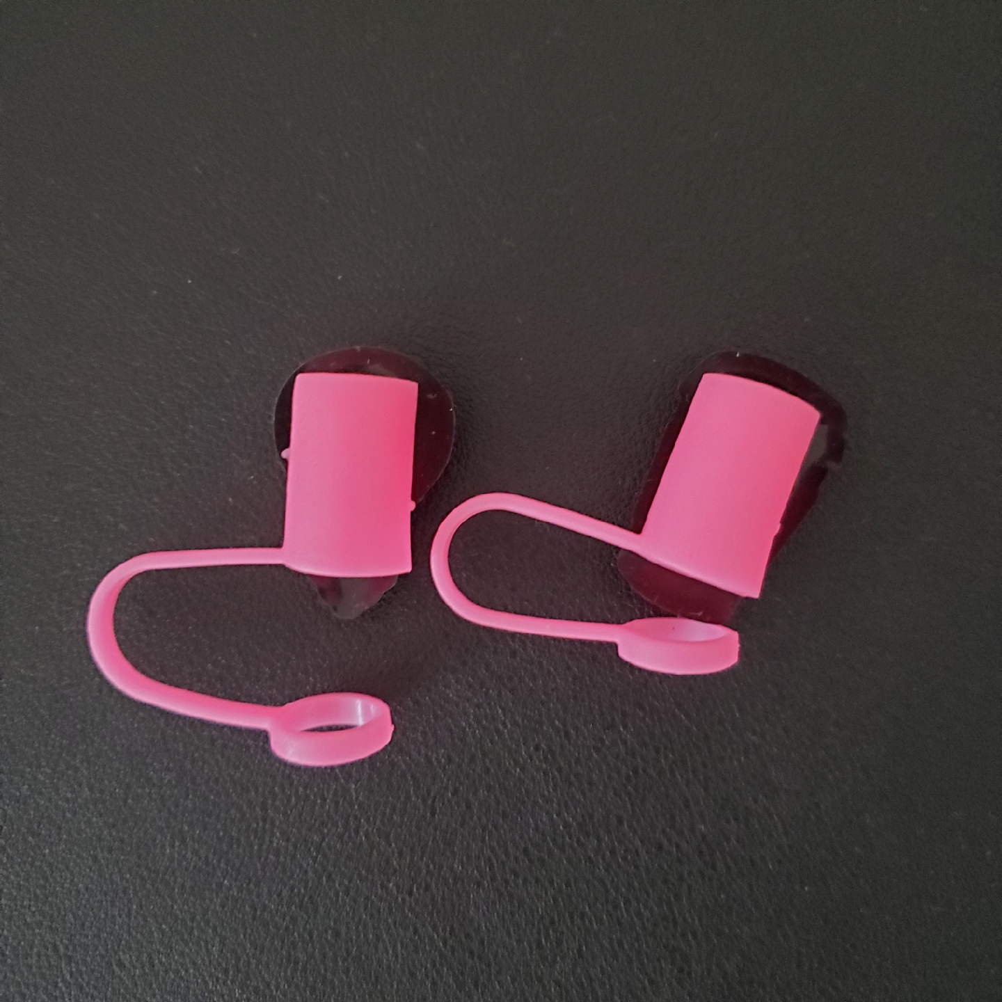 Pink Straw Cover- 2 pc - photo 2