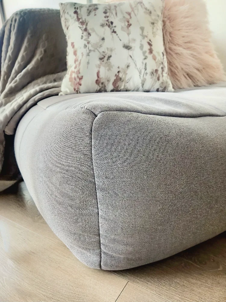 Lazy Life Paris Bean Bag Chair - Grey image indicator(5)