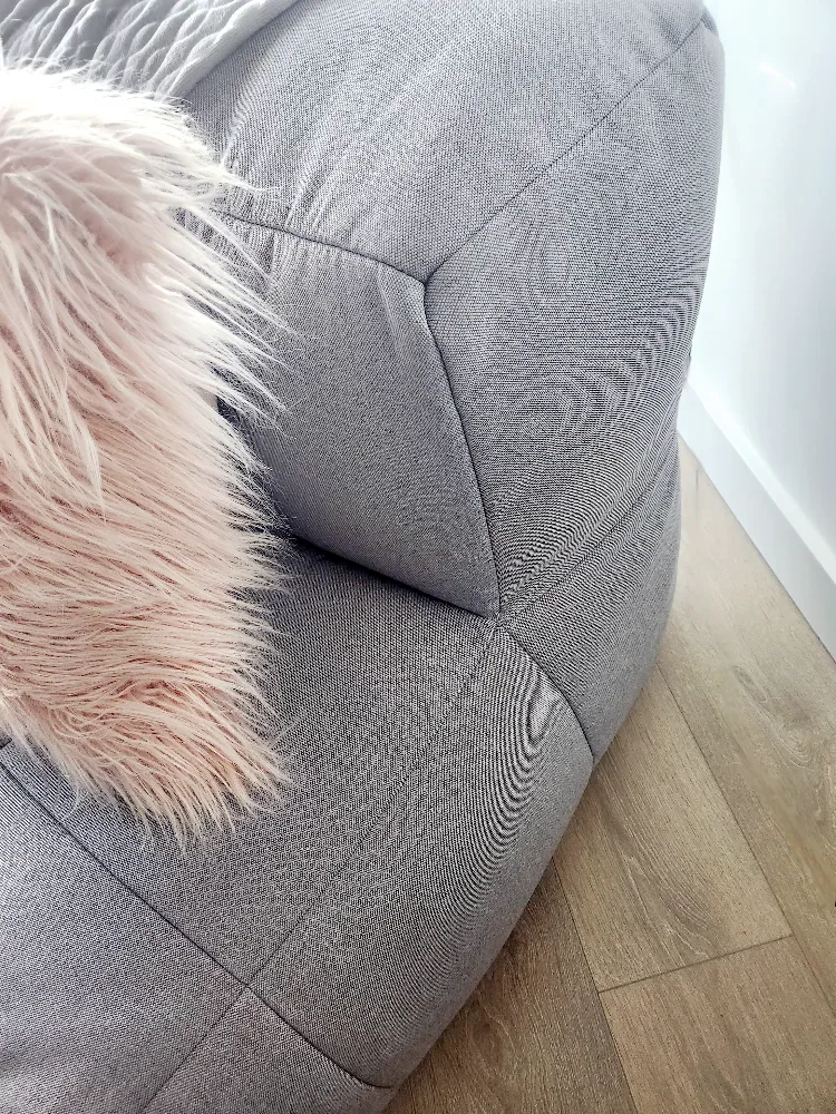 Lazy Life Paris Bean Bag Chair - Grey image indicator(7)